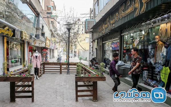 بازار جنت: بورس پوشاک و حال و هوای قدیمی