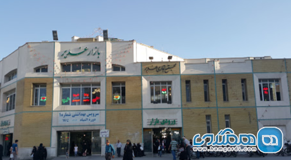 بازار غدیر: دسترسی بی واسطه به حرم