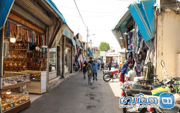 بازار عباسقلی خان