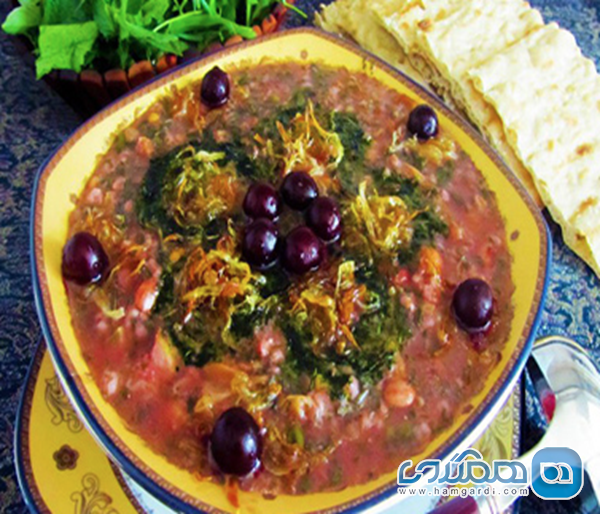 آش میوه (اریشته آشی)