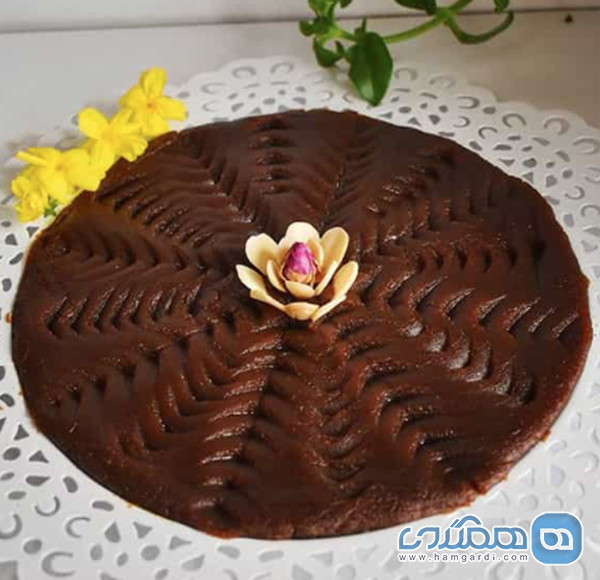 حلوای سیاه (قره حلوا) و حلوای زنجبیل