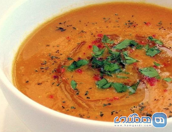 آش یارما (آش بلغور)
