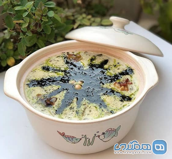 نکات کلیدی در تهیه آش دوغ
