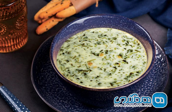 ویژگی های آش دوغ اصیل سرعین