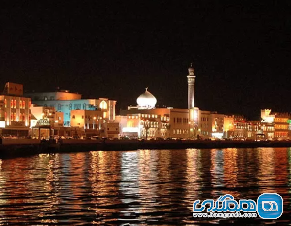 تفریحات شبانه در مسقط