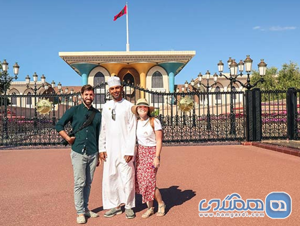 پوشش مناسب در مسقط