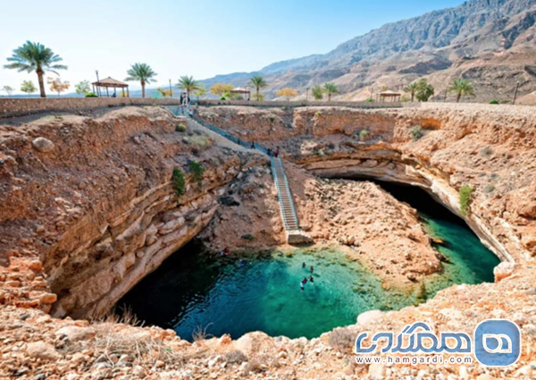 حفره بی ماه (Bimmah Sinkhole)