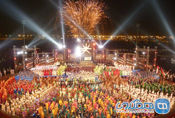 جشنواره صلاله (Salalah Khareef Festival)