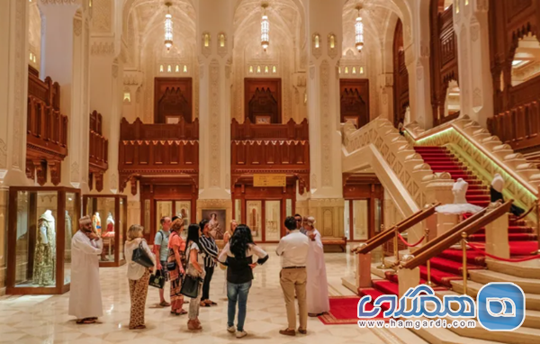 تالار اپرای سلطنتی مسقط
