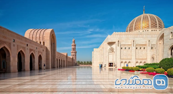 مسجد جامع سلطان قابوس