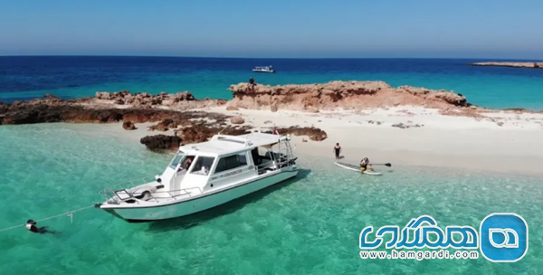 جزایر دیمانیات (Dimaniyat Islands)