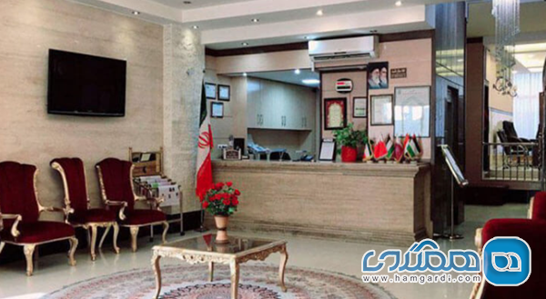 هتل آپارتمان معین درباری