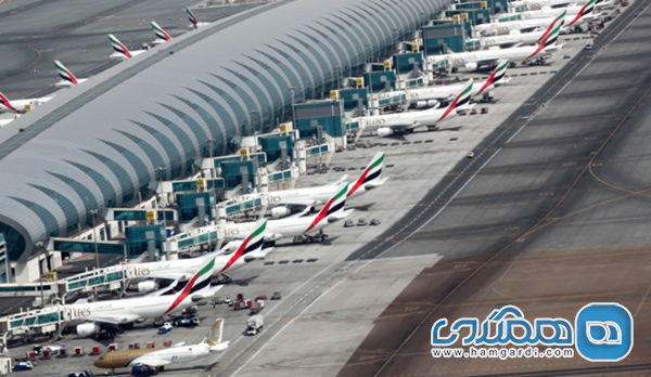 فرودگاه دبی