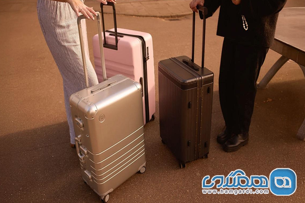 خرید قسطی چمدان