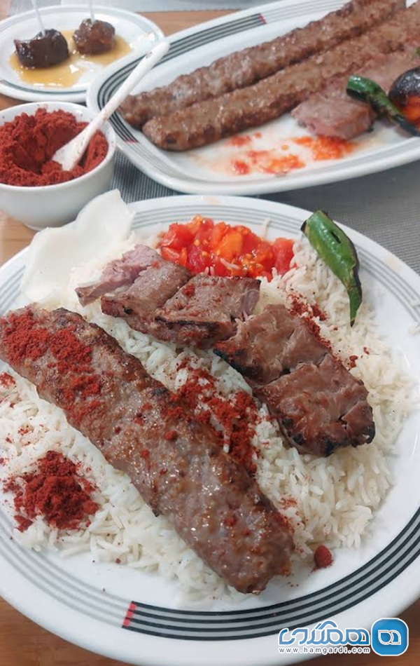 نگاهی به منو و قیمت ها