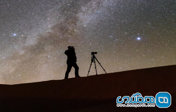 رصد ستارگان