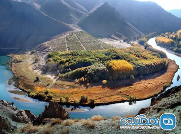 کوهرنگ، سرزمین آبشارها و دشت لاله های واژگون