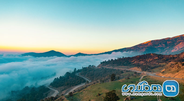 نمونه برنامه سفر 2.5 روزه تور جنگل ابر