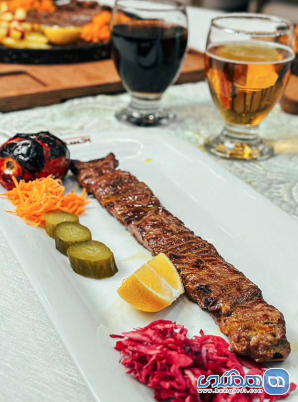 پرچم داران منوی ایرانی