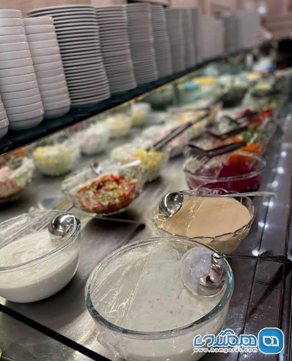 از چلوکبابی سنتی تا مجموعه ای چند منظوره