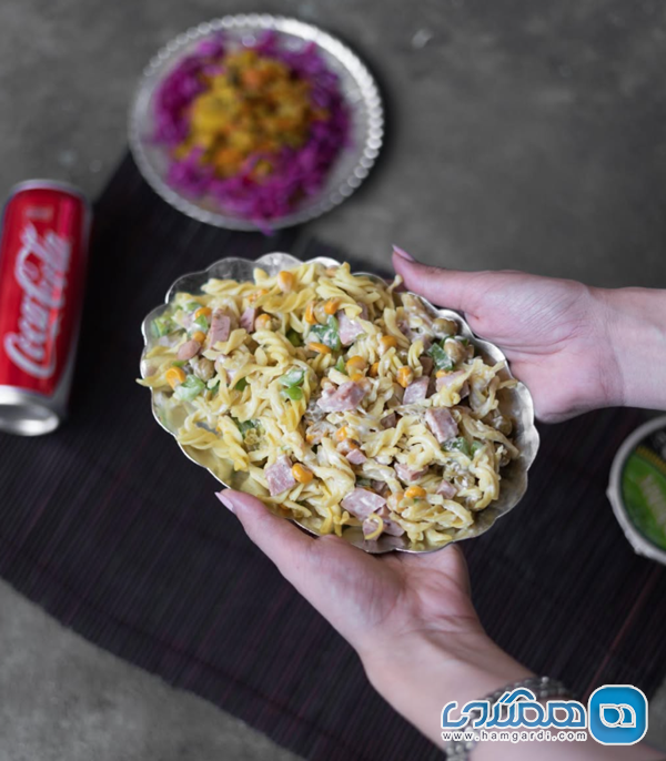 بوفه سلف سرویس و پیش غذاهای دلپذیر