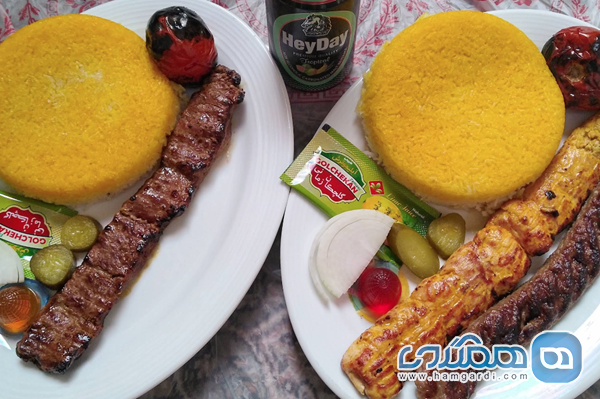 انواع کباب و خوراک های ایرانی