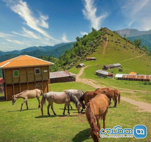 ییلاقات اطراف رشت: هوای پاک و مناظر رویایی