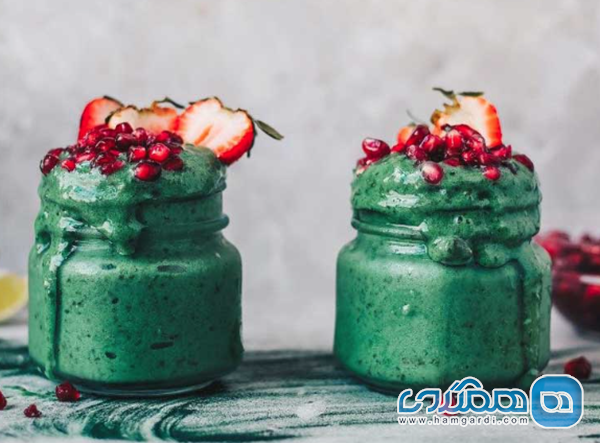 اسموتی ها، شیک ها و بوسترهای پروتئینی