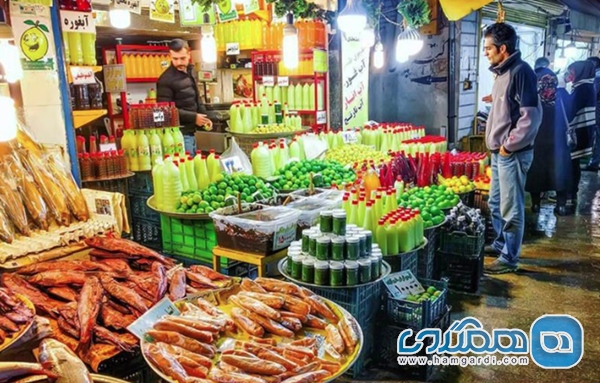 بازار بزرگ رشت: تجربه ای حسی از زندگی محلی