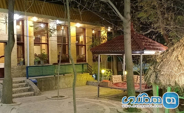باغ رستوران رسپینا
