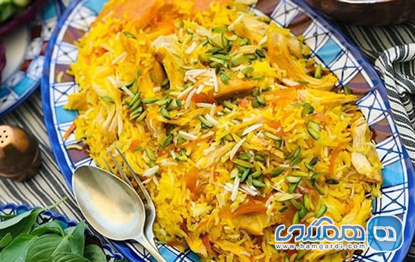 شیرین پلو