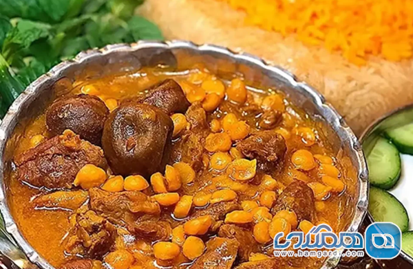 شفته و خورشت نخود آله: طعم هایی منحصر بفرد