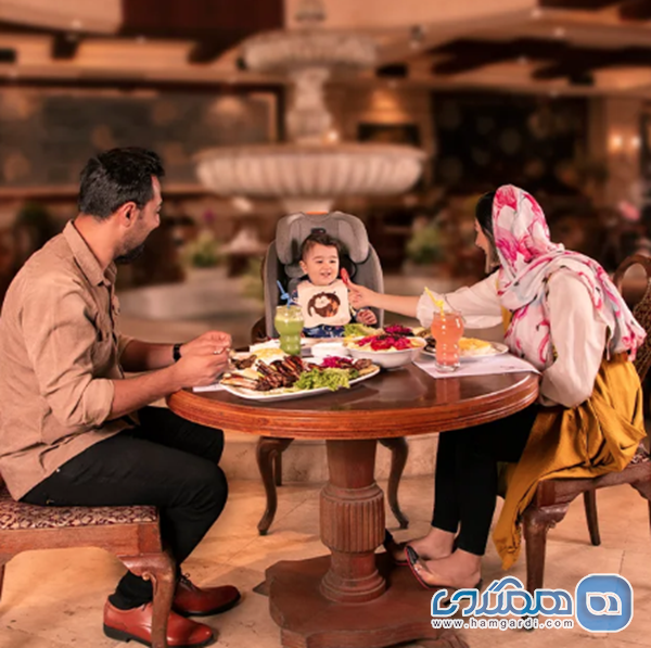 امکانات و خدمات ویژه: فراتر از یک رستوران ساده
