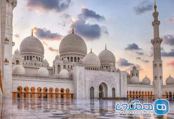 مسجد بزرگ شیخ زاید