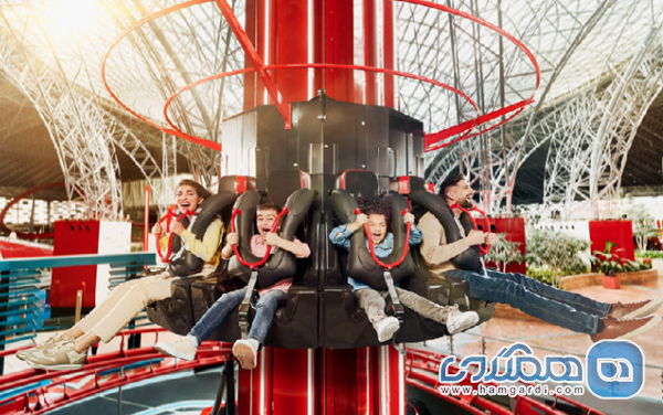 پارک هیجان انگیز دنیای فراری (Ferrari World)