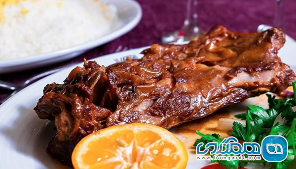 رقابت با ارم شاندیز