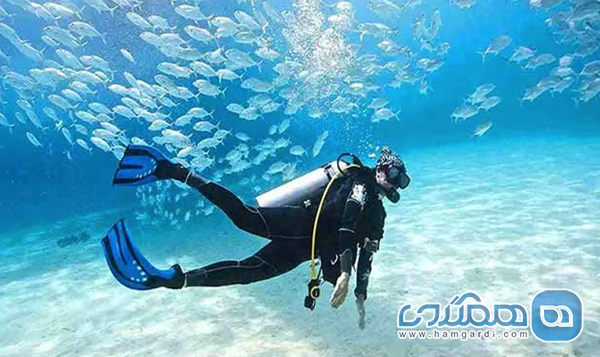 تاثیر شرایط جوی بر سواحل و فعالیت های آبی