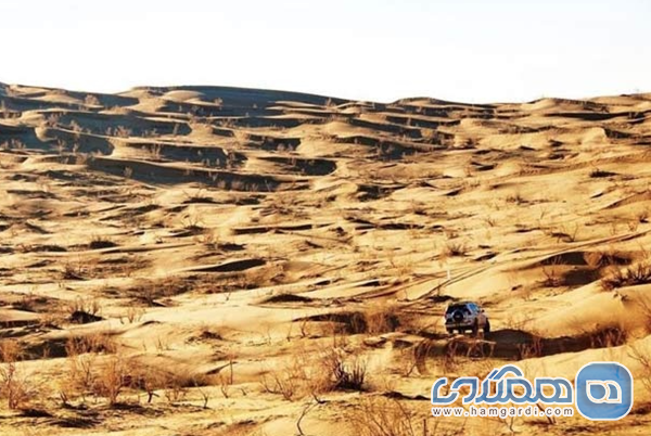 تنوع زیستی و اکوتوریسم حاشیه ریگ جن