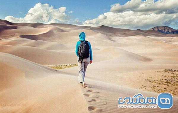 مناطق دیگر برای کویرنوردی ملایم (فهرج و صادق آباد)