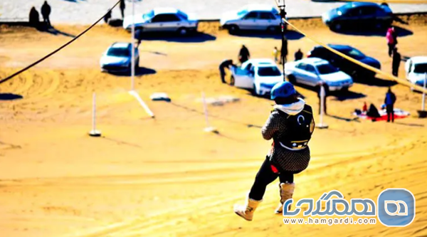 موتور چهار چرخ (ATV) و زیپ لاین
