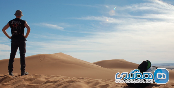 لباس، کفش و پوشش مناسب برای نوسانات دمایی کویر