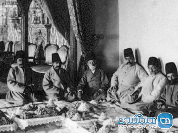 آداب و تشریفات غذاخوری در دربار و مردم عادی