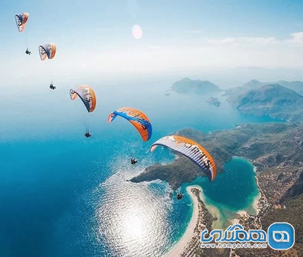باباداغ و اولودنیز: پایتخت جهانی پاراگلایدر