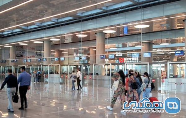 مسیر هوایی و لجستیک فرودگاه دالامان