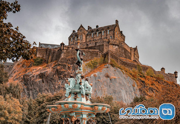 قلعه ادینبورگ (Edinburgh Castle) و رویال مایل (Royal Mile)