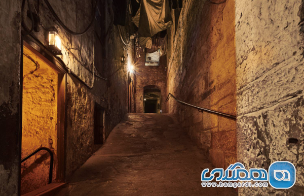 تور زیرزمینی اصیل (Real Mary King's Close)