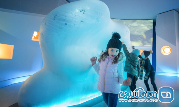 دنیای دینامیک (Dynamic Earth)