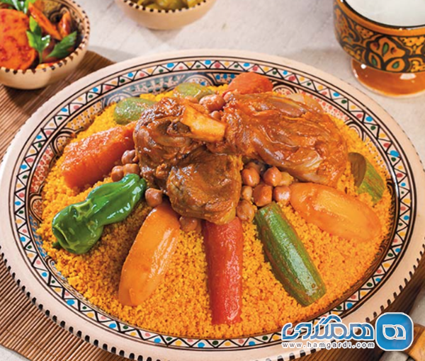 کوزکوز (Couscous)