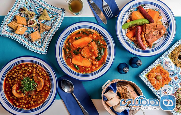 آداب و فرهنگ تونس: راهنمای شکم گردی و پوشش