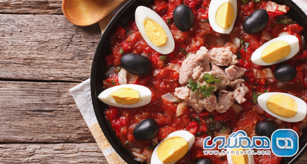 سالاد مچویا (Mechouia Salad)
